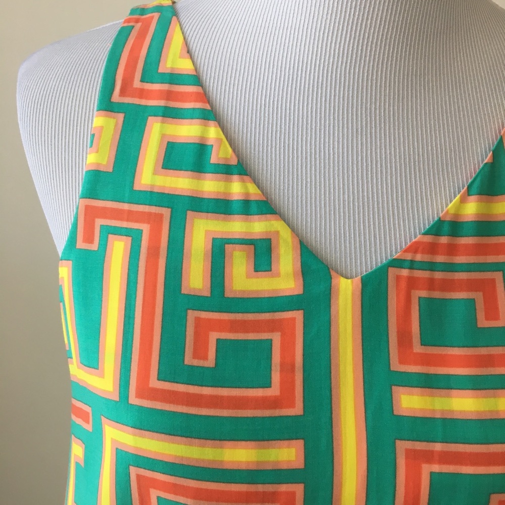 NWT Crown & Ivy South of the Border Open Back Top - Picture 2 of 8